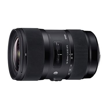 New Sigma 18-35mm f/1.8 DC HSM (Art) Lens (Canon) (1 YEAR AU WARRANTY + PRIORITY DELIVERY)